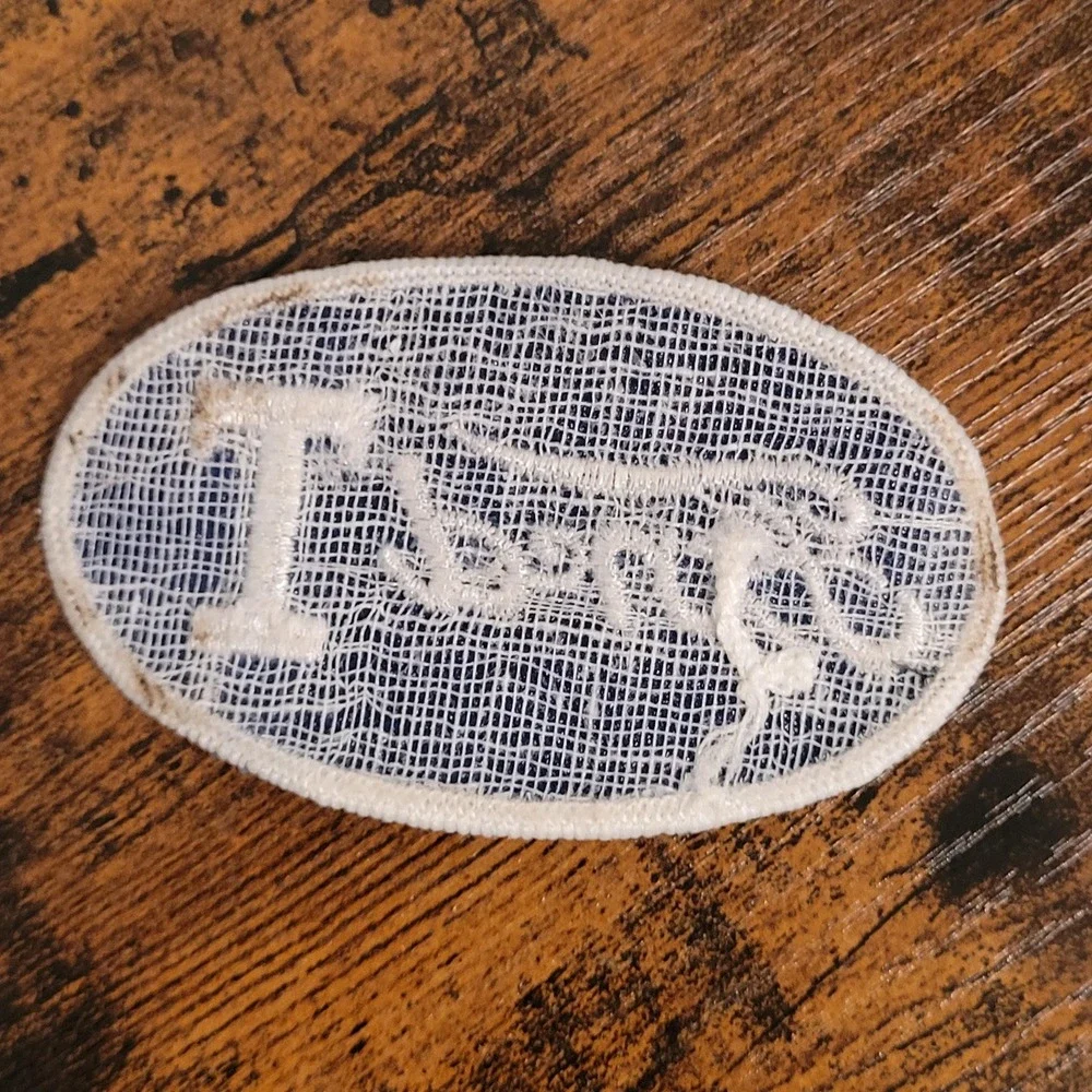 Ford T Sew-on Patch Oval